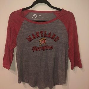 University of Maryland Women’s Baseball Tee